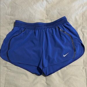 Nike Women's Aeroswift Blue Running Shorts
